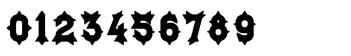 Ironthorn Black Font OTHER CHARS