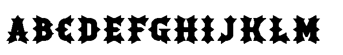Ironthorn Black FONT