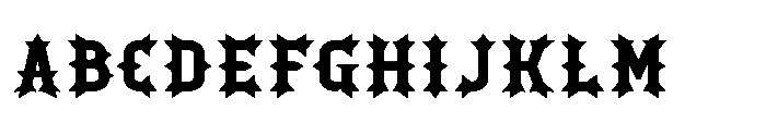 Ironthorn Bold FONT