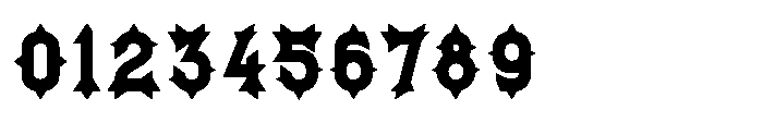 Ironthorn Extra Bold Font OTHER CHARS