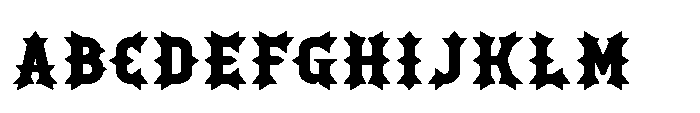 Ironthorn Extra Bold FONT