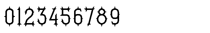 Ironthorn Light Font OTHER CHARS