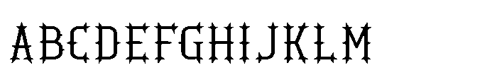 Ironthorn Light FONT