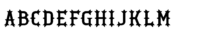 Ironthorn Medium FONT