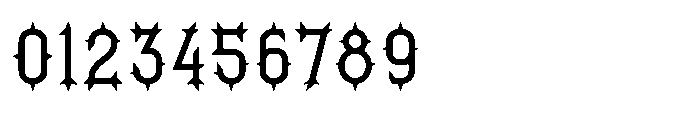 Ironthorn Regular Font OTHER CHARS