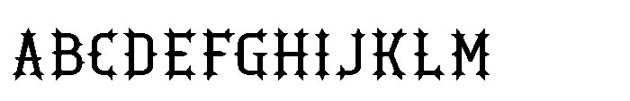 Ironthorn Regular FONT