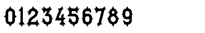 Ironthorn Semi Bold Font OTHER CHARS