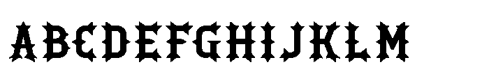 Ironthorn Semi Bold FONT