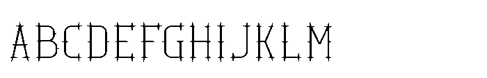 Ironthorn Thin FONT