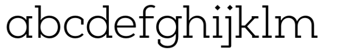 Irpin Type Light Font LOWERCASE