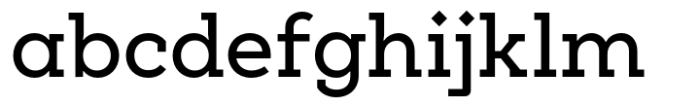 Irpin Type Regular Font LOWERCASE