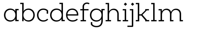 Irpin Type Variable Font LOWERCASE
