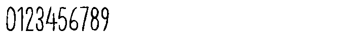 Irritating Noises Regular Font OTHER CHARS