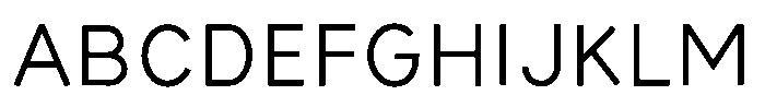 iroha 31nire StdN Regular Font UPPERCASE