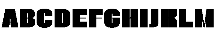 IRLutholdSans Black Font UPPERCASE