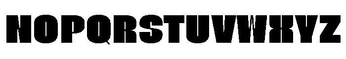 IRLutholdSans Black Font UPPERCASE