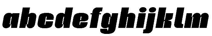 IRLutholdSans BlackItalic FONT