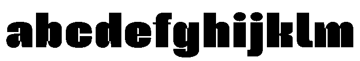 IRLutholdSans Black FONT