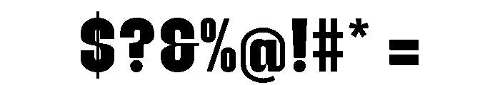 IRLutholdSans Bold Font OTHER CHARS