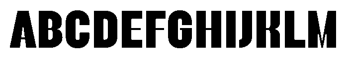 IRLutholdSans Bold Font UPPERCASE