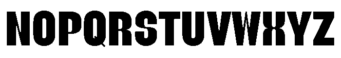 IRLutholdSans Bold Font UPPERCASE