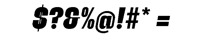 IRLutholdSans BoldItalic Font OTHER CHARS