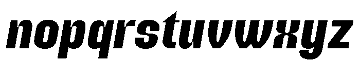 IRLutholdSans BoldItalic Font LOWERCASE