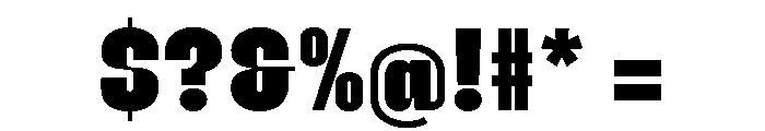 IRLutholdSans ExtraBold Font OTHER CHARS
