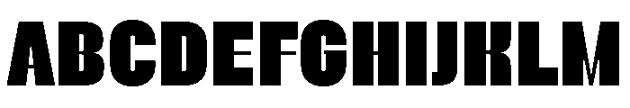 IRLutholdSans ExtraBold Font UPPERCASE