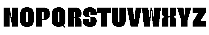 IRLutholdSans ExtraBold Font UPPERCASE