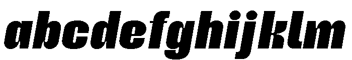IRLutholdSans ExtraBoldItalic FONT