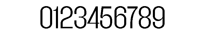 IRLutholdSans ExtraLight Font OTHER CHARS