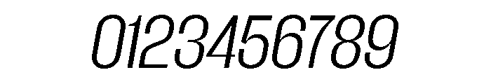 IRLutholdSans ExtraLightItalic Font OTHER CHARS