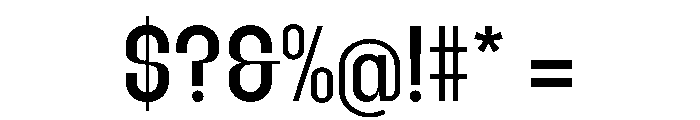 IRLutholdSans Light Font OTHER CHARS