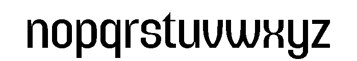 IRLutholdSans Light Font LOWERCASE