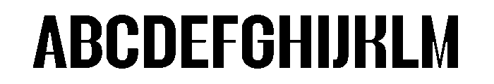 IRLutholdSans Medium Font UPPERCASE