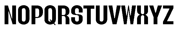 IRLutholdSans Medium Font UPPERCASE