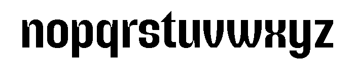 IRLutholdSans Medium Font LOWERCASE