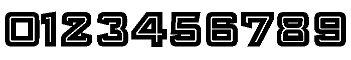 Iron Maiden Regular Font OTHER CHARS
