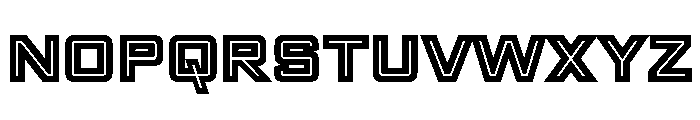 Iron Maiden Regular Font UPPERCASE