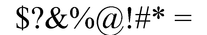 Iskoola Pota Regular Font OTHER CHARS