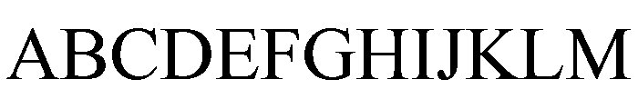 Iskoola Pota Regular Font UPPERCASE