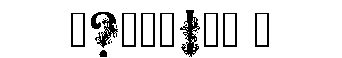 Isa Regular Font OTHER CHARS