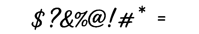 Isabella Monroe Regular Font OTHER CHARS