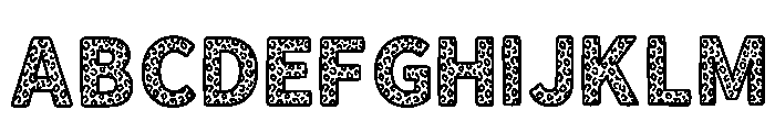 Isaiah Regular Font UPPERCASE