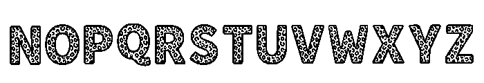 Isaiah Regular Font LOWERCASE
