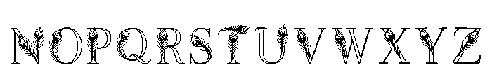 Isaias Regular Font LOWERCASE