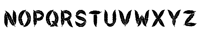 Isam Regular Font UPPERCASE