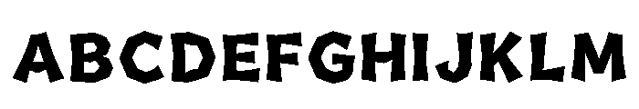 Isamu Regular FONT