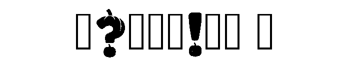 Isand Regular Font OTHER CHARS